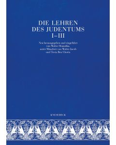 Die Lehren des Judentums nach den Quellen I - III