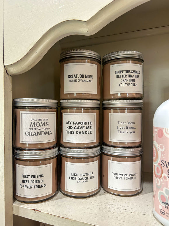 Sweet Grace Mom Candles