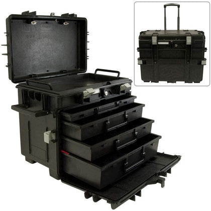 Mobile Tool Chest With Drawers - Industrial Version