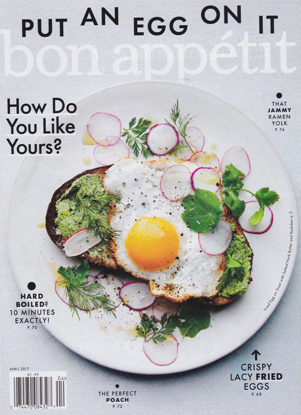 Bon Appetite - April 2017