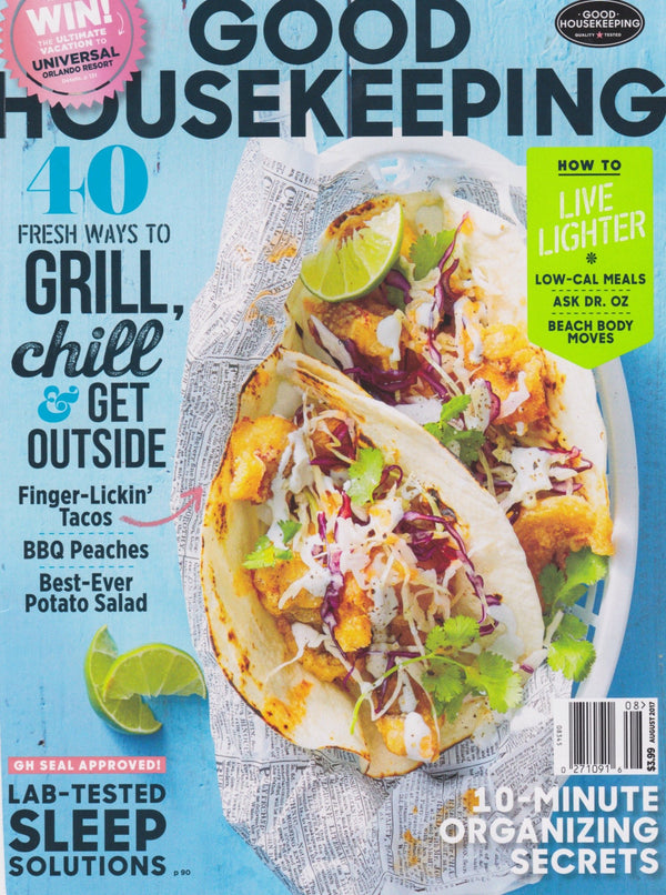 Good Housekeeping - August 2017