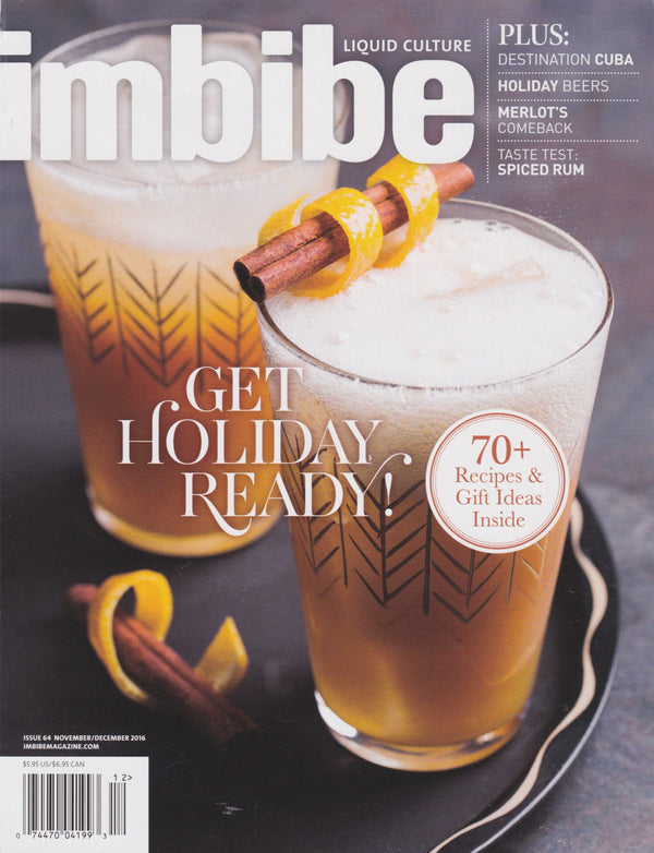 Imbibe - January 2016