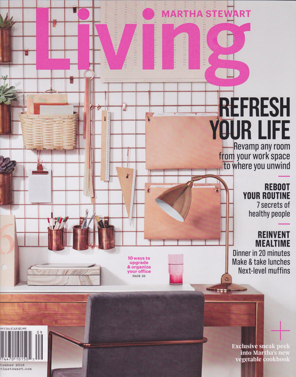 Martha Stewart Living - Sept 2016