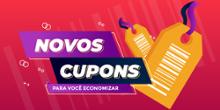 Novos cupons