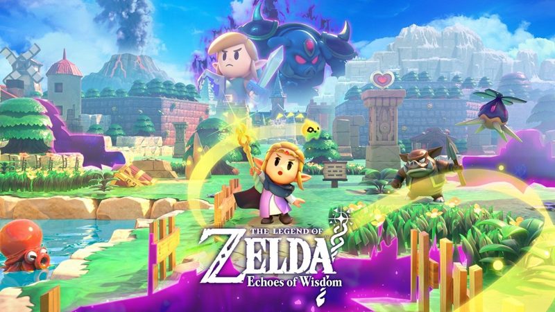 The Legend of Zelda: Echoes of Wisdom - Auch Link wird spielbar sein