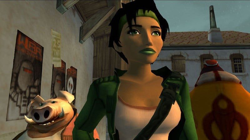 יוביסופט מסירה את Beyond Good and Evil מ-Steam עם רימאסטר שמחכה לחשיפה