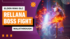 Elden Ring DLC Gameplay Walkthrough - Rellana, Twin Moon Knight Boss Fight (Shadow of the Erdtree)