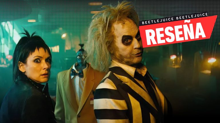 Beetlejuice Beetlejuice - Reseña (Reseña Beetlejuice Beetlejuice)