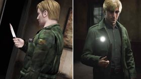 Silent Hill 2 Remake Vs Original Comparison (Slideshow Silent Hill 2 Remake)