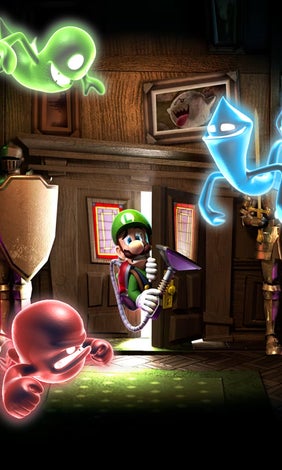 LUIGI'S MANSION 2 HD recenzija