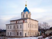 Введенский (Христорождественский) монастырь. Церковь Тихвинской иконы Божией Матери, Западный фасад.<br>, Орёл, Орёл, город, Орловская область