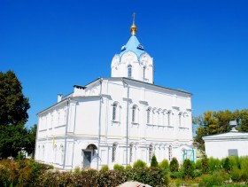 Орёл. Введенский (Христорождественский) монастырь. Церковь Тихвинской иконы Божией Матери