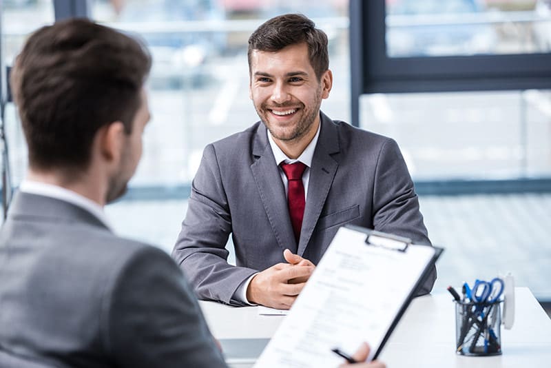 Consejos de un CEO entrevistas de trabajo