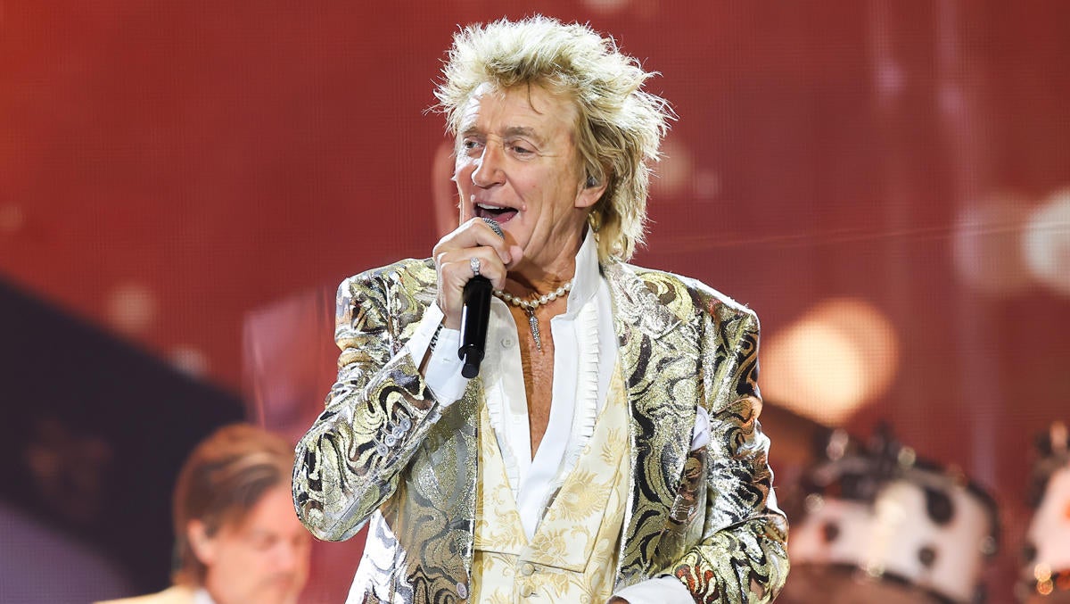 Rod Stewart Concert in Stockholm