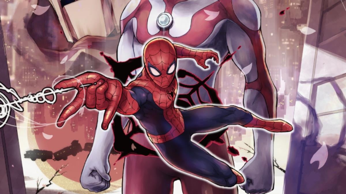 ultraman-spider-man-crossover-manga-marvel-viz-media