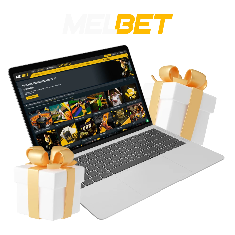 Find out what bonuses you can get at Melbet.