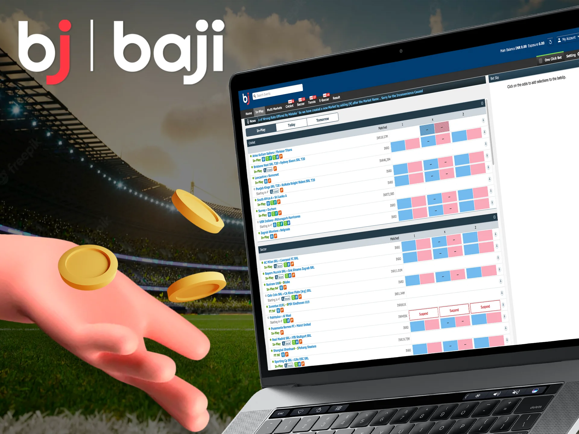 See how to bet in Baji Live.