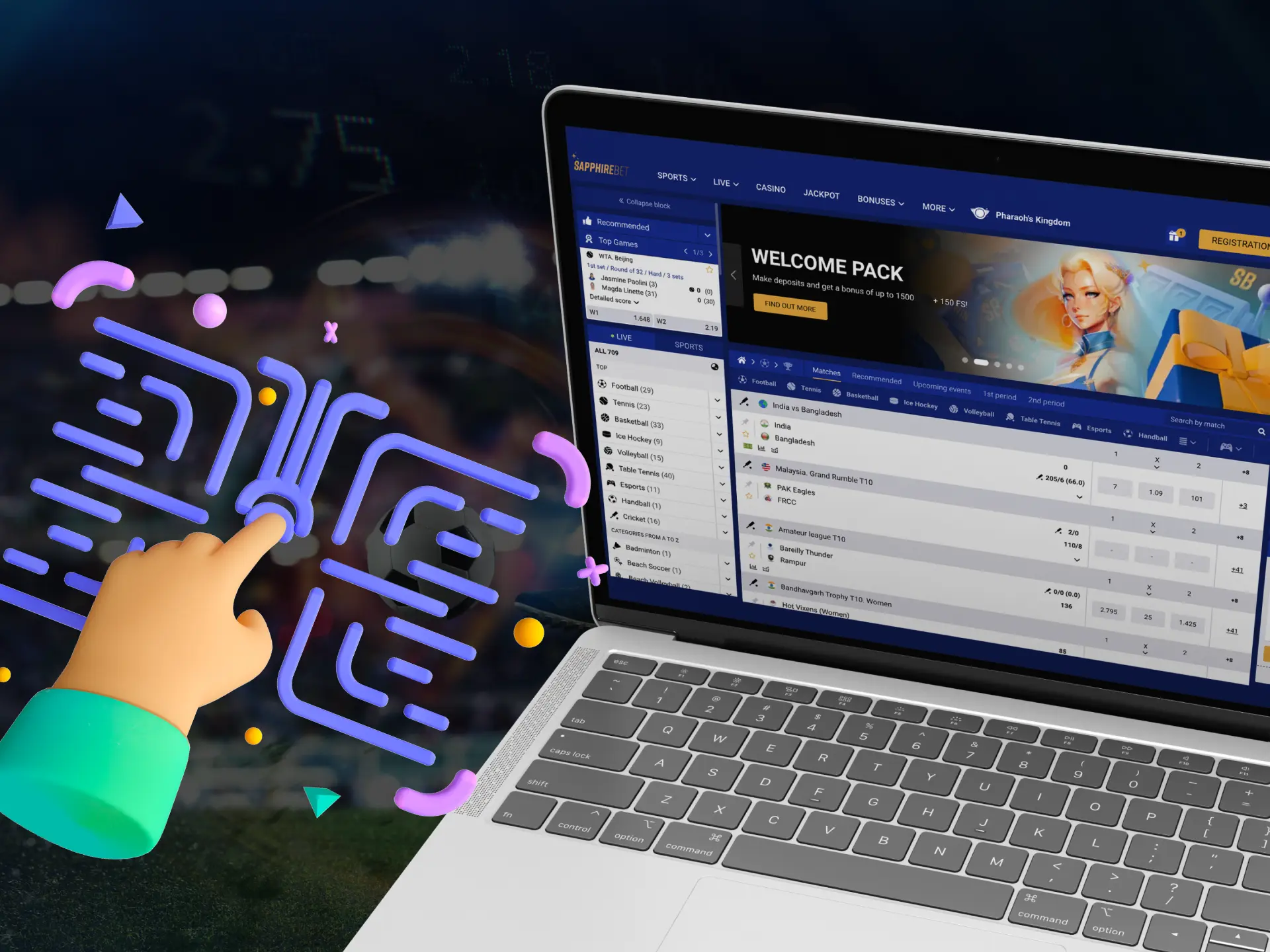 What are the benefits of using machine learning for betting.