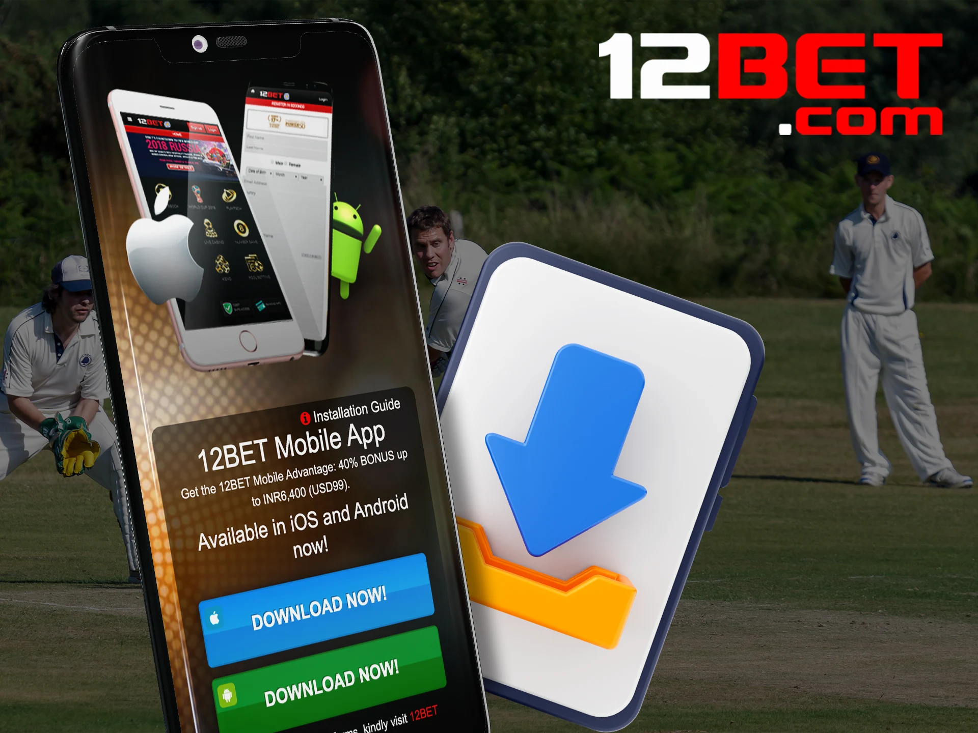 Learn how to install the 12bet app on your device.