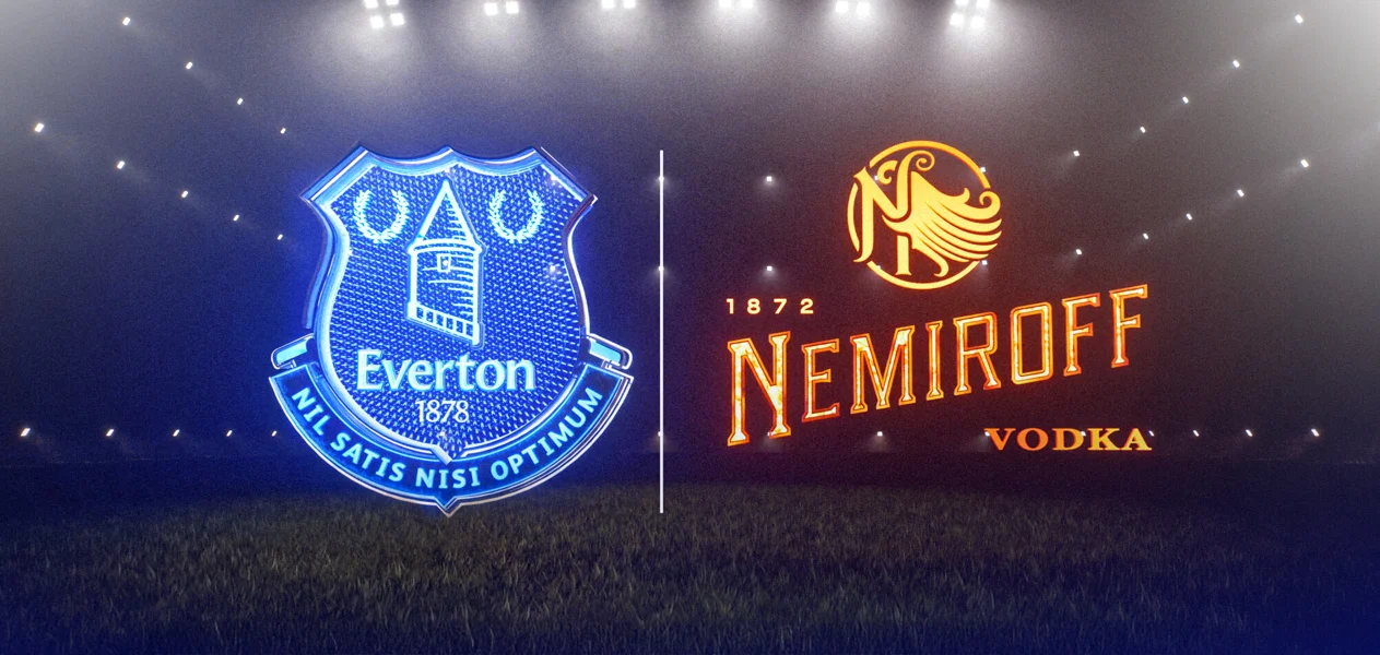 Everton FC team up with Nemiroff