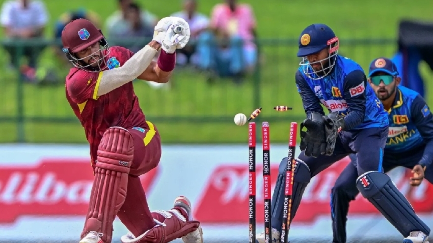 Madushka, Asalanka lead Sri Lanka to five-wicket victory over West Indies in rain-tnterrupted ODI