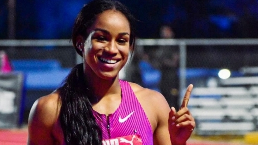 Briana Williams speeds to confidence-boosting season’s best 11.08 in 100m dash in California