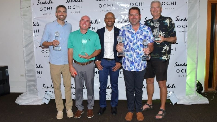 Garth Laird celebrates resilience, camaraderie as Team Six top Sandals US Travel Advisors Golf tourney