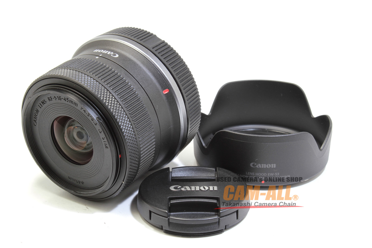 RF-S18-45mm F4.5-6.3 IS STM