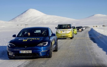 Tesla Model S beats 28 cars for winter range test crown