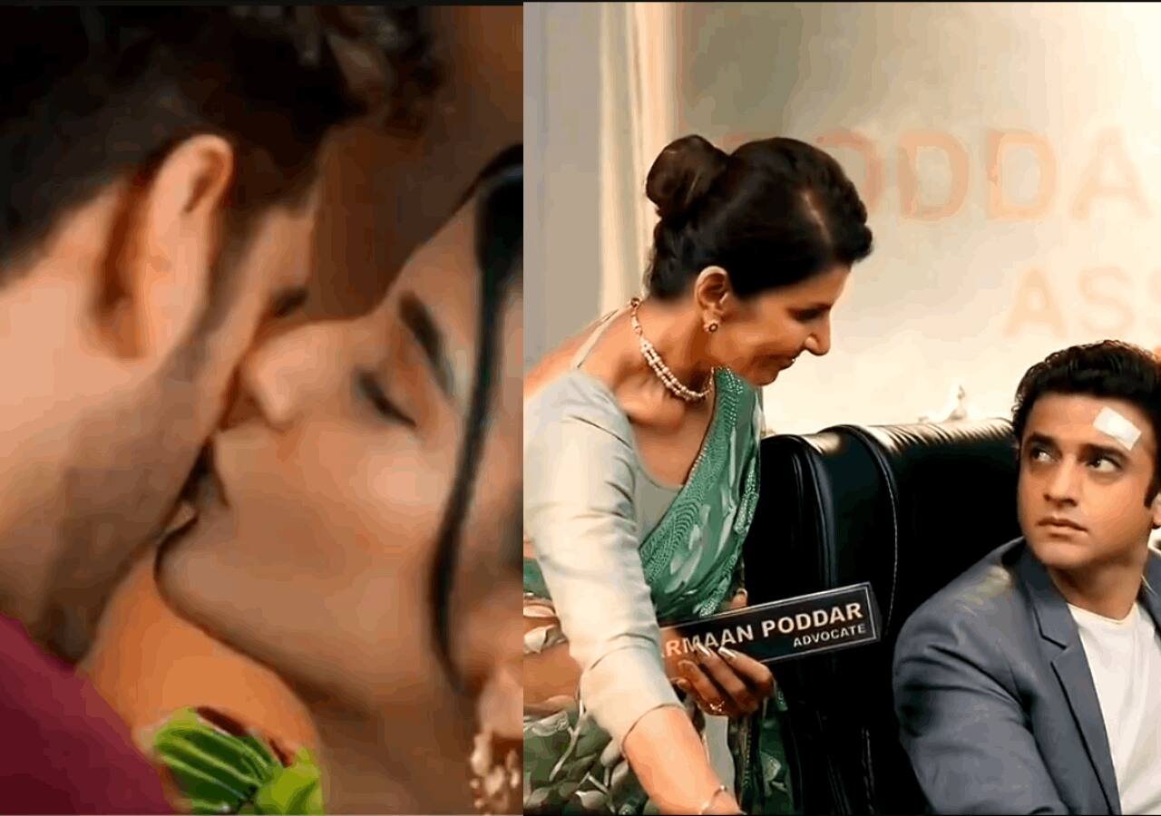 Yeh Rishta Kya Kehlata Hai serial spoiler: Abhira kisses Armaan to make his day; Dadisa makes cruel attempts to distance Rohit from his brother