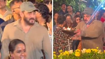 Ganesh Chaturthi 2024: Salman Khan dances with his family during visarjan, performs aarti, watch videos