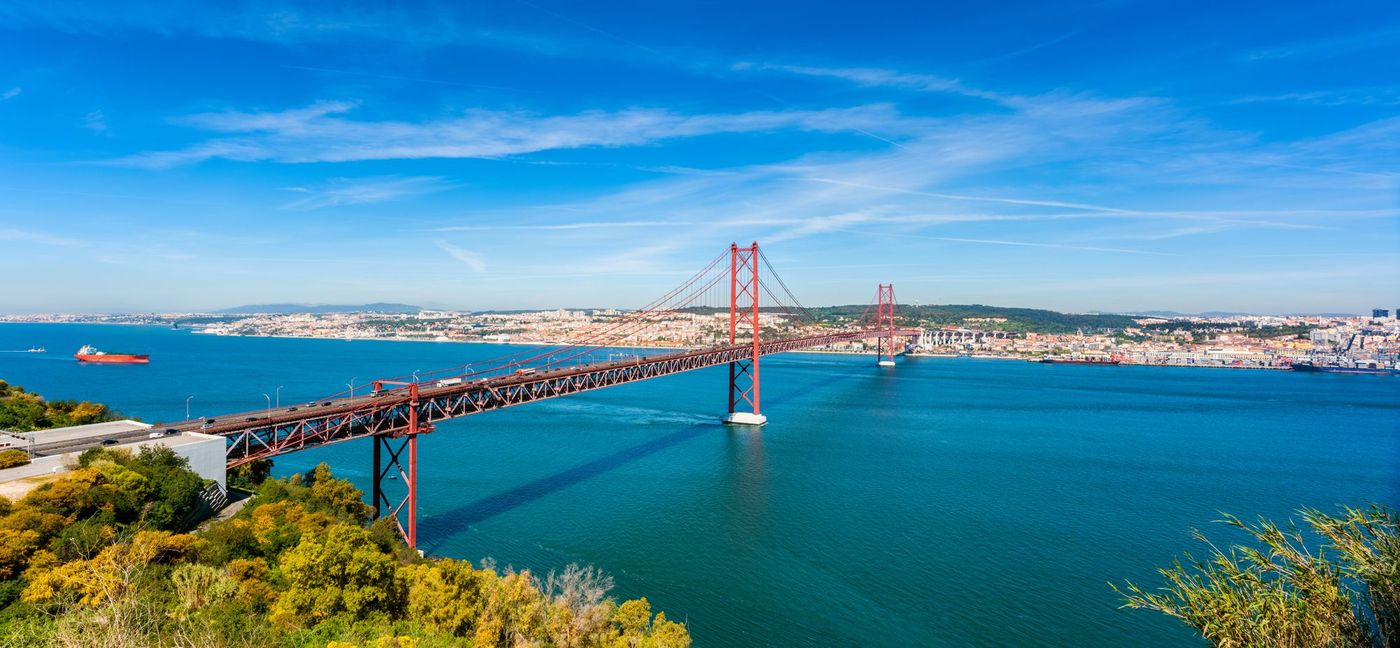 Pont du 25 avril, Lisbonne