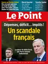 Couverture Le Point N°2722 - Jeudi 3 octobre 2024