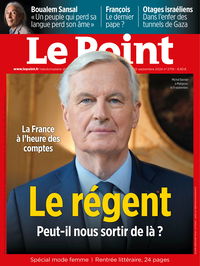 Le Point du Jeudi 12 septembre 2024