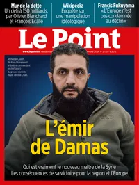 Couverture Le Point N°2733 - Jeudi 12 décembre 2024