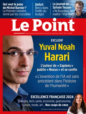 Le Point du Jeudi 26 septembre 2024