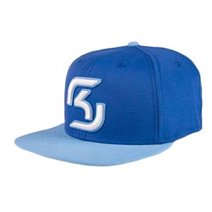 Boné Sk Gaming Azul - Aba Reta