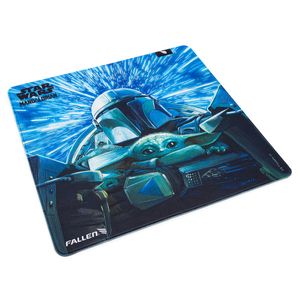 Mousepad Gamer Fallen Star Wars Grogu Speed++ Grande 45x45