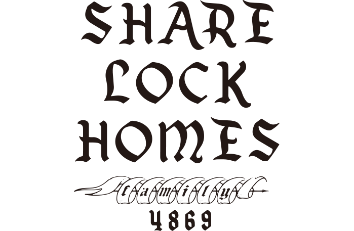 SHARE LOCK HOMES公式グッズ通販