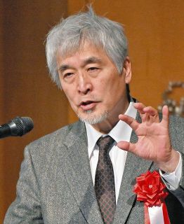 第５７７回　新たな社交で文化再構築　総合地球環境学研究所・山極寿一所長