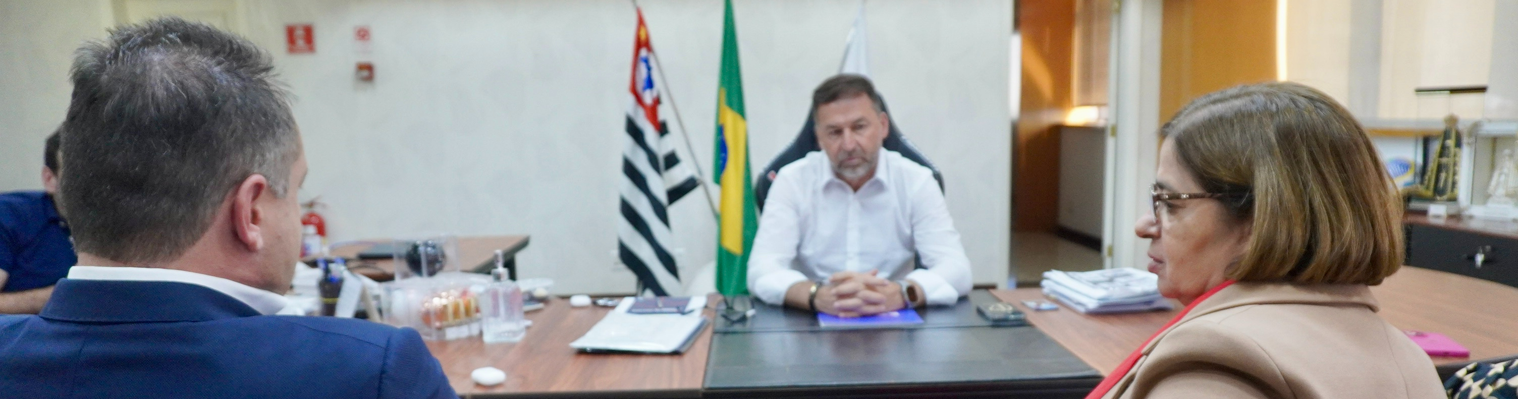 Ministra das Mulheres tem agenda com presidente Augusto Melo, do Corinthians
