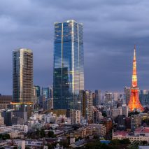 Mori JP Tower in Tokyo