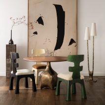 Samba dining chair by Aguirre