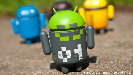 Android Roboter Logo Männchen