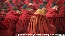 Tibet buddistische Mönche