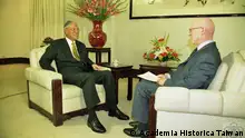 DW-Interview mit Lee Teng-hui 1999