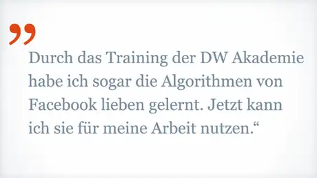 Tim Pich Kessy, Mitarbeiterin Frauenministerium, Kambodscha über das Medientraining der DW Akademie