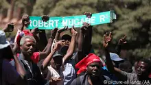 Simbabwe Harare Proteste gegen Präsident Mugabe