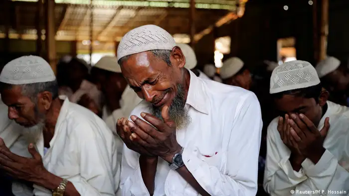Bangladesch Rohingya feiern Opferfest im Flüchtlingslager (Reuters/M.P. Hossain)
