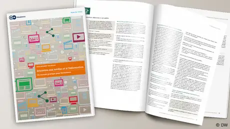 Mockup der Publikation Media and Information Literacy Guidebook